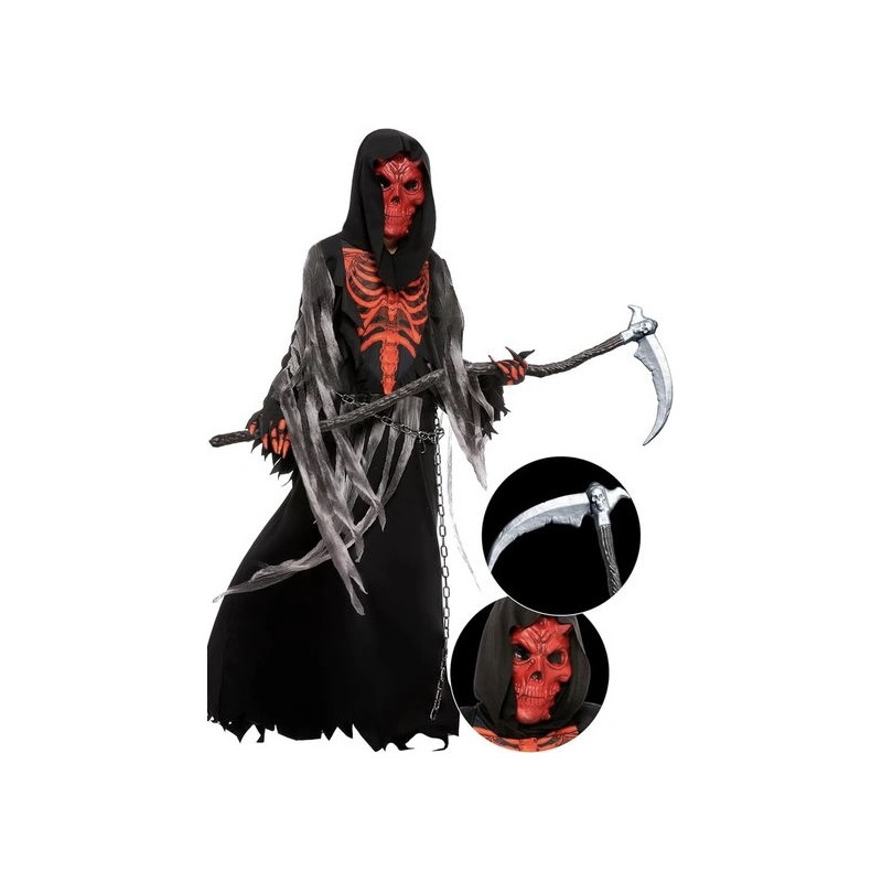 Ďábel, halloween, smrtka č:8295