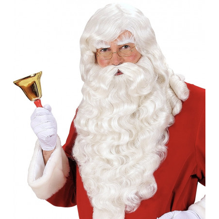 Paruka, vousy Mikuláš de Luxe