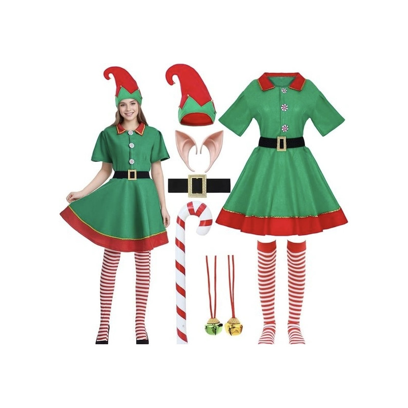 Vánoční skřítek č:8322