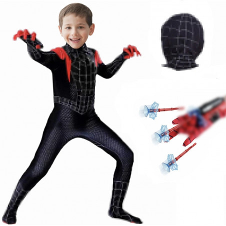 Spiderman černý č:8324