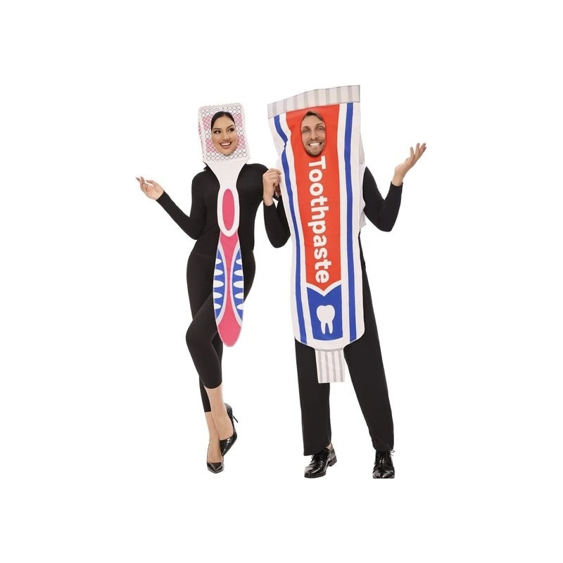 Zubní kartáček a pasta č:8325 párový kostým