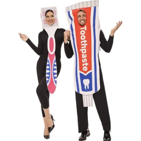 Zubní kartáček a pasta č:8325 párový kostým