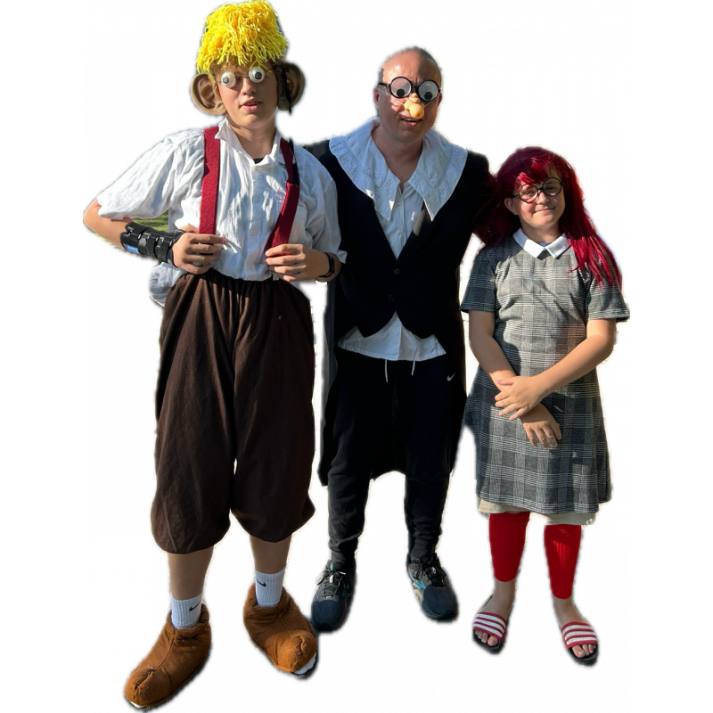 Spejbl, Hurvínek, Mánička