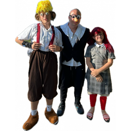 Spejbl, Hurvínek, Mánička