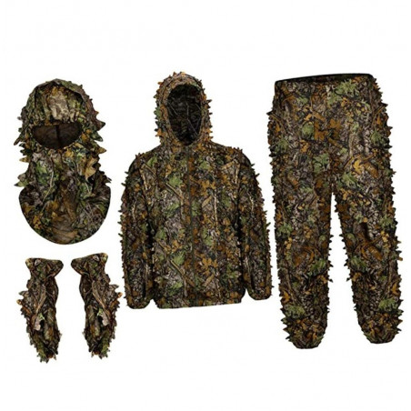 maskovací oblek, hejkal