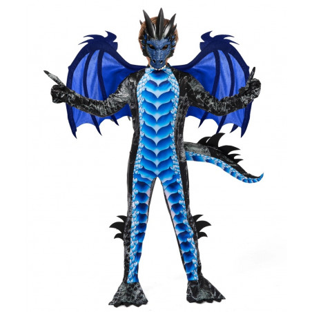 drak modrý č: 8343