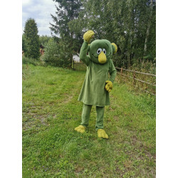 Rákosníček - maskot