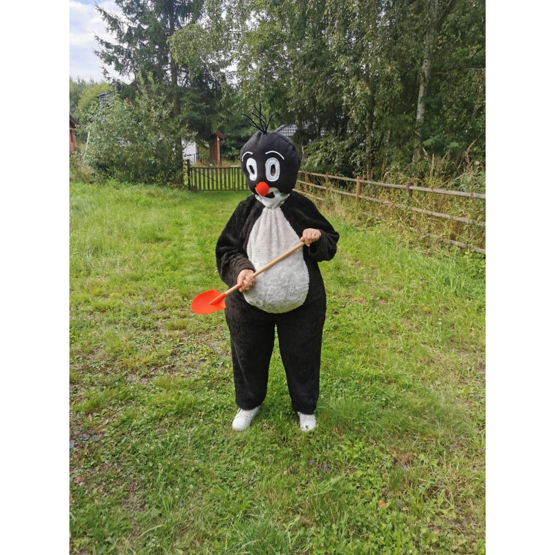Krteček maskot