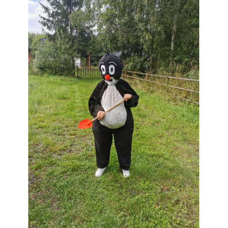 Krteček maskot