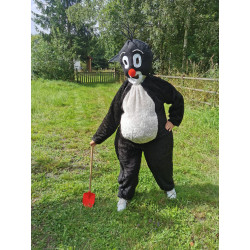 Krteček maskot