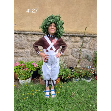 Umpa lumpa č. 4127 Willy Wonka  Factory
