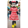 Minnie mouse maskot