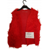 kožich, vesta čert červená č:7196