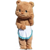 Medvěd Míša maskot velký č: 8431