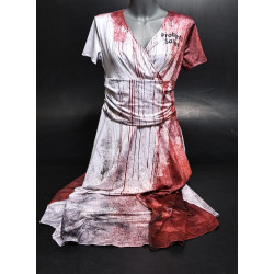 Krvavé šaty Halloween č:8461