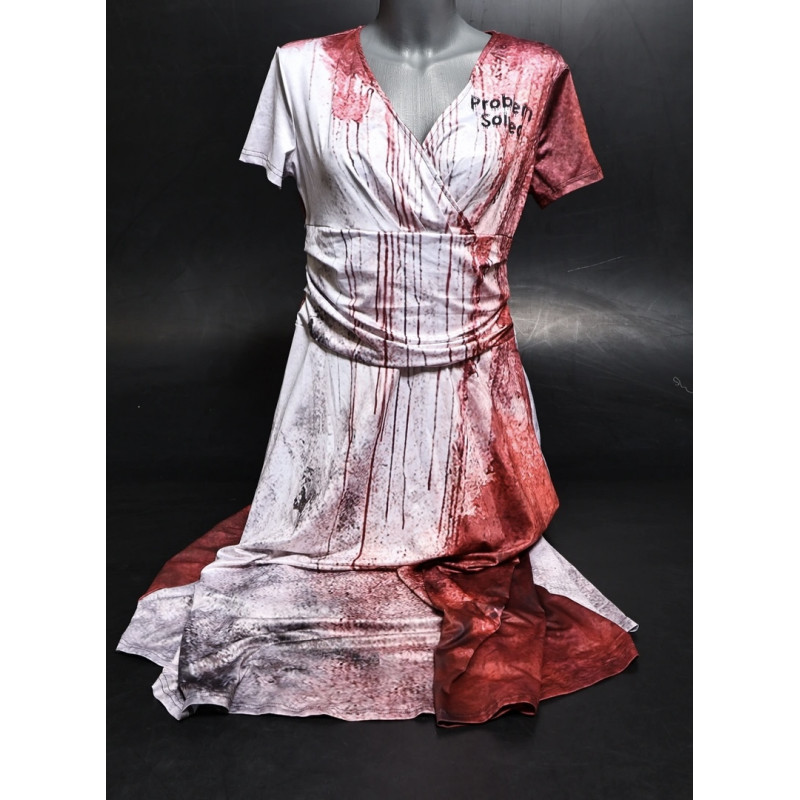 Krvavé šaty Halloween č:8461