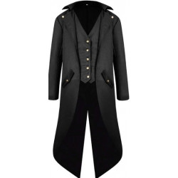 Steampukový frak gotika č:8464