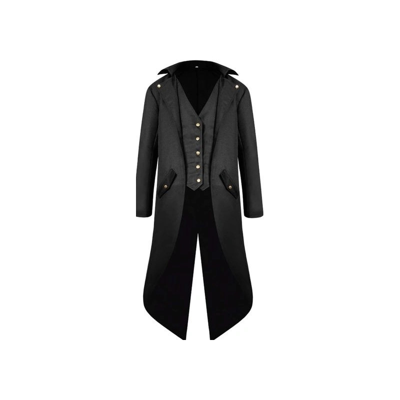 Steampukový frak gotika č:8464