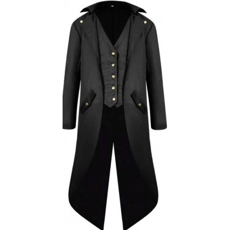 Steampukový frak gotika č:8464