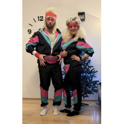 Teplákovka, šusťákovka, 80. léta