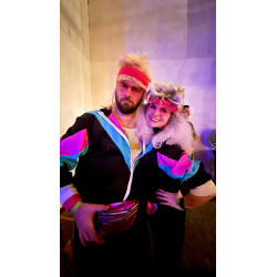 Teplákovka, šusťákovka, 80. léta