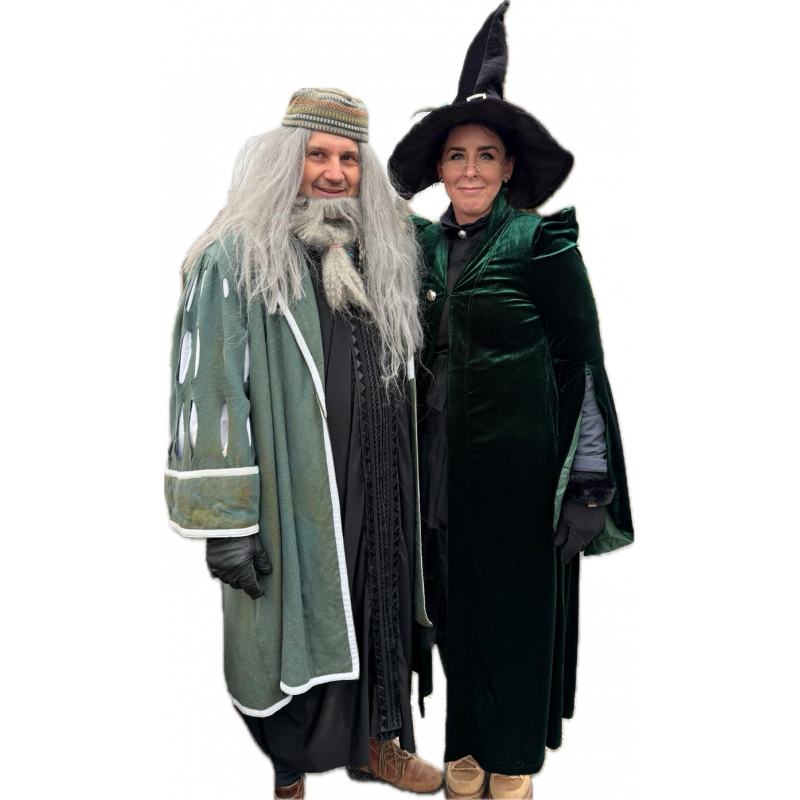 McGonagallová - Harry Potter