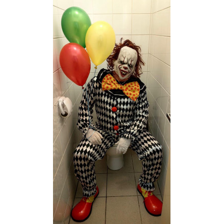 pierot, harlekýn, klaun č. 4047