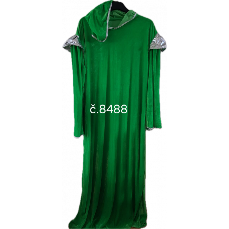 Mimozemšťan hábit zelený č:8488