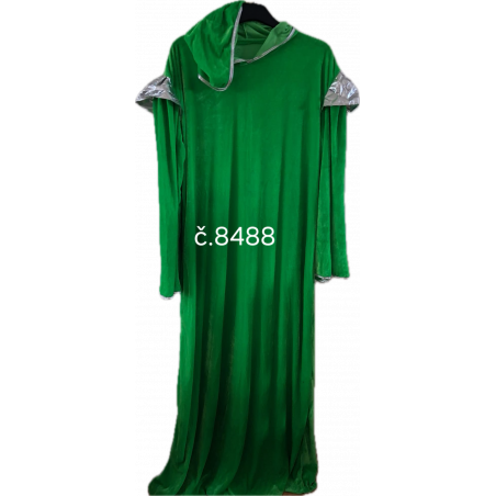 Mimozemšťan hábit zelený č:8488