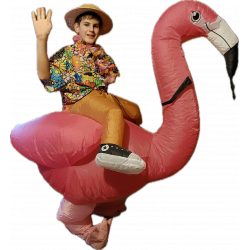 Plameňák - nafukovací č:7669