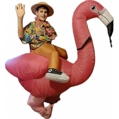 Plameňák - nafukovací č:7669