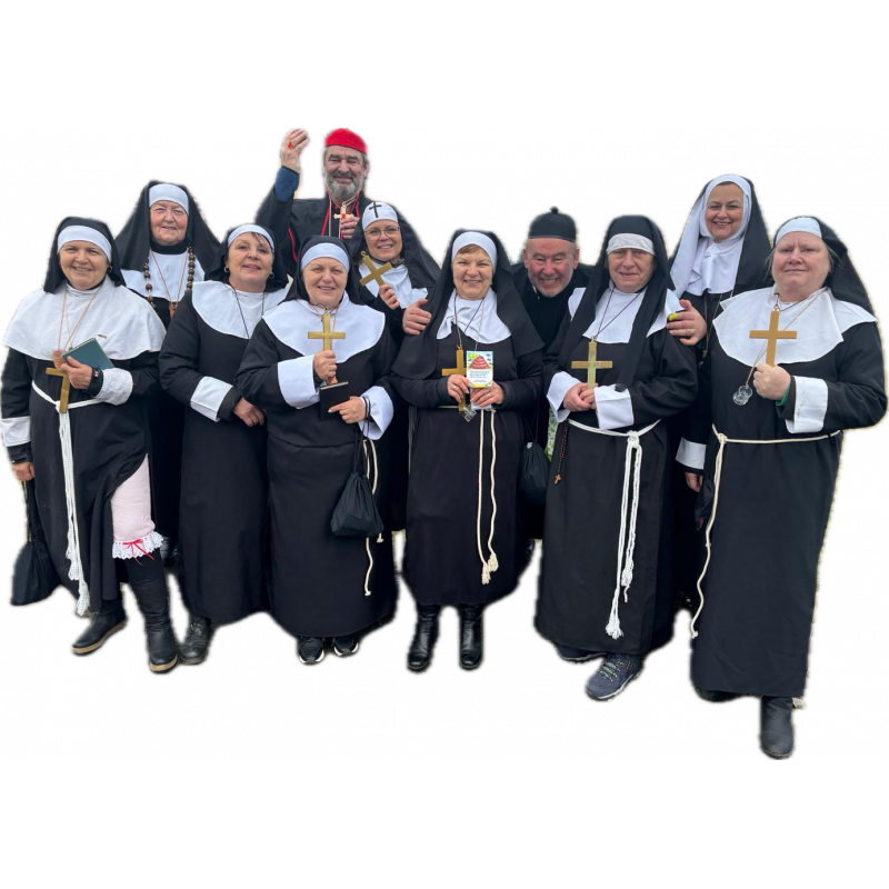 Jeptišky, kněz, kardinál