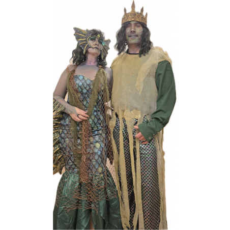 Mořský svět, král moří