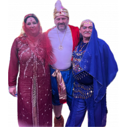 Aladin, šeherezáda