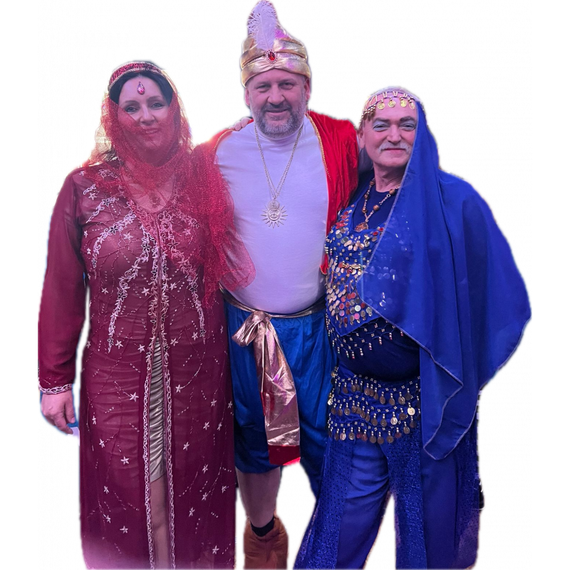 Aladin, šeherezáda