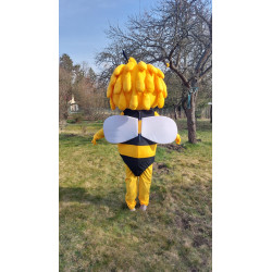 Včelka Mája maskot XXL