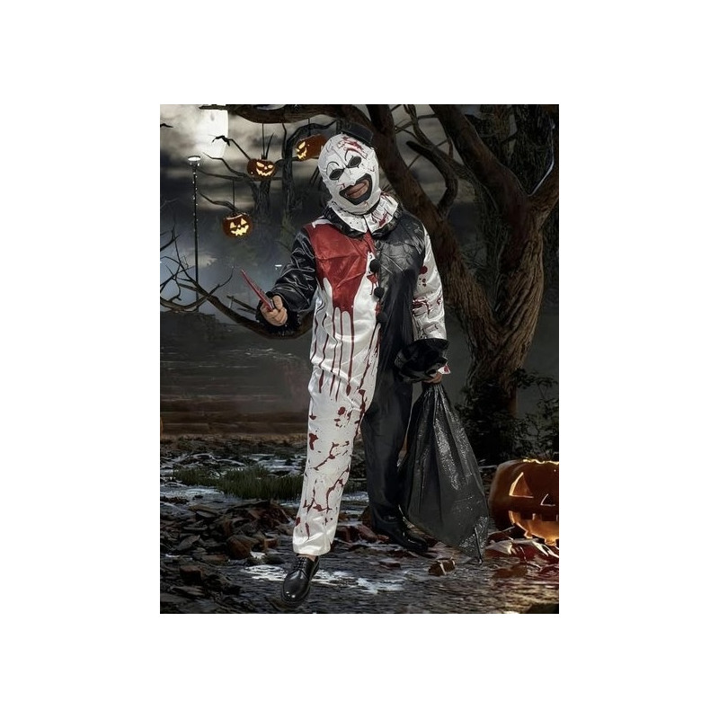 Klaun č:8566 strašidelný halloween