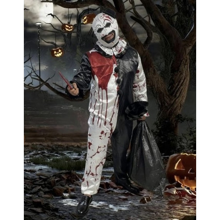 Klaun č:8566 strašidelný halloween