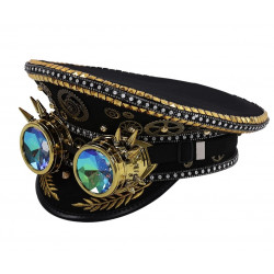 Čepice steampunk