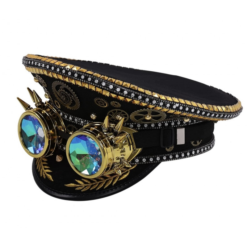 Čepice steampunk