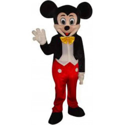 Mickey mouse maskot