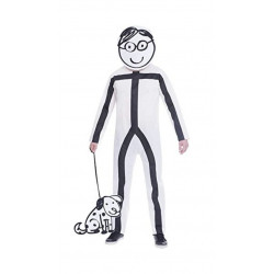 Stickman č:8018 A,B párový...
