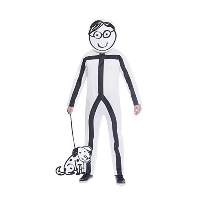 Stickman č:8018 A,B párový kostým