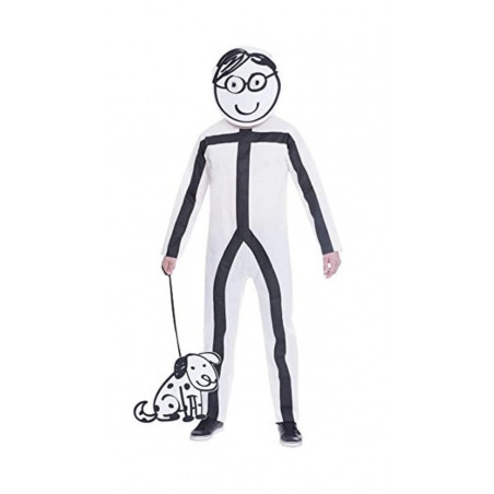 Stickman č:8018 A,B párový kostým