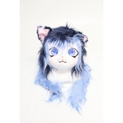 Maskot kočka anime č:8581