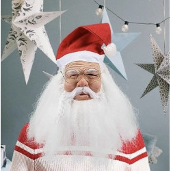 Maska Mikuláš, Santa