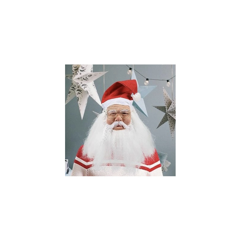 Maska Mikuláš, Santa
