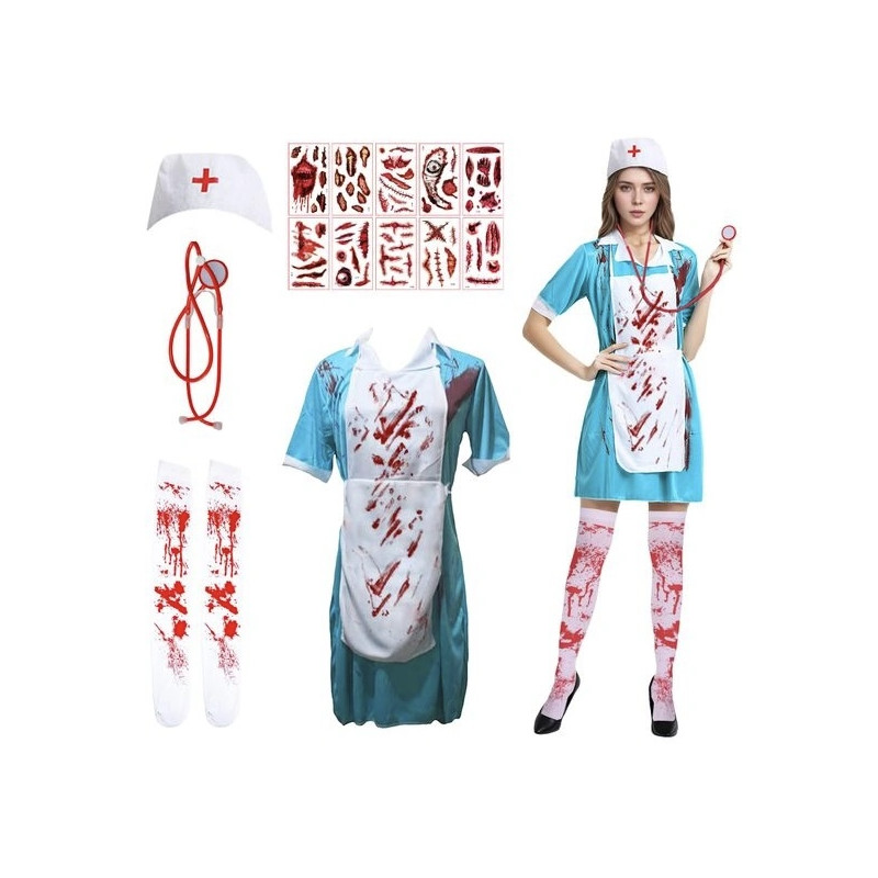 Zdravotní sestra Halloween č:8587