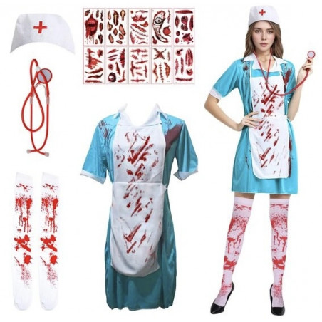Zdravotní sestra Halloween č:8587