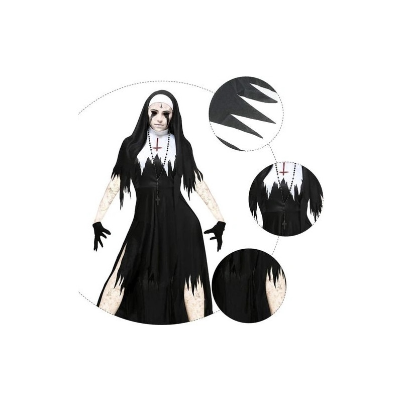 Jeptiška Halloween č: 8589 A,B
